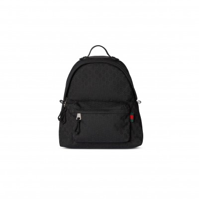 GUCCI MEDIUM GG BACKPACK WITH WEB 824624 (42*36*21cm)